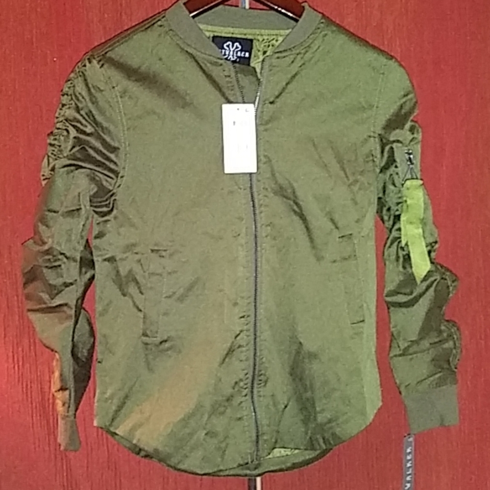 Jay Walker Exclusive Army Green Jacket